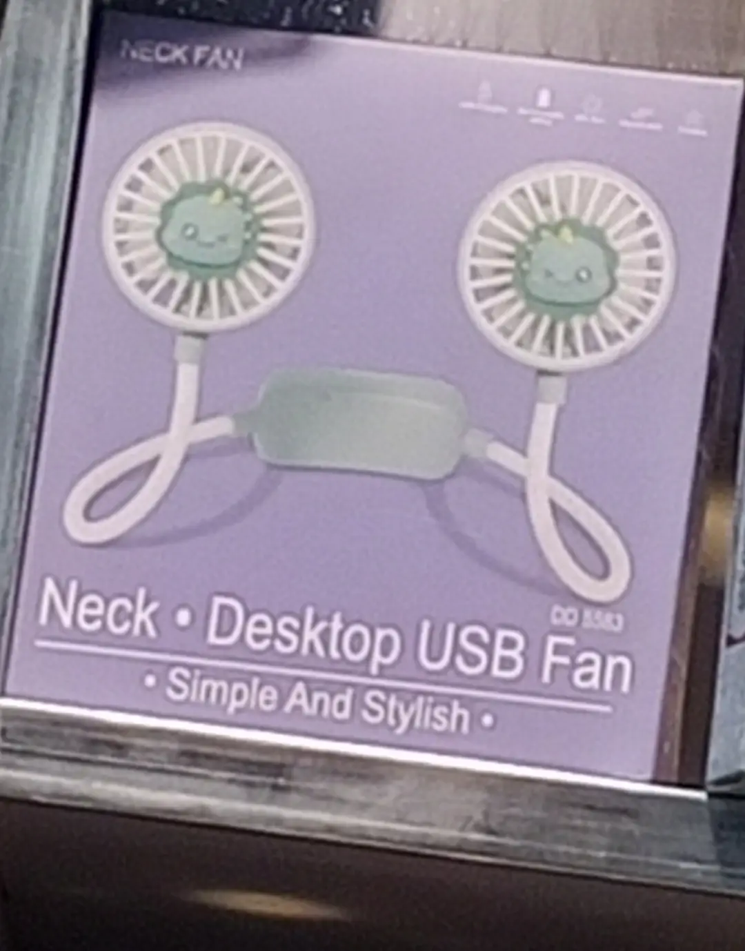 Foldable Neck Fan
