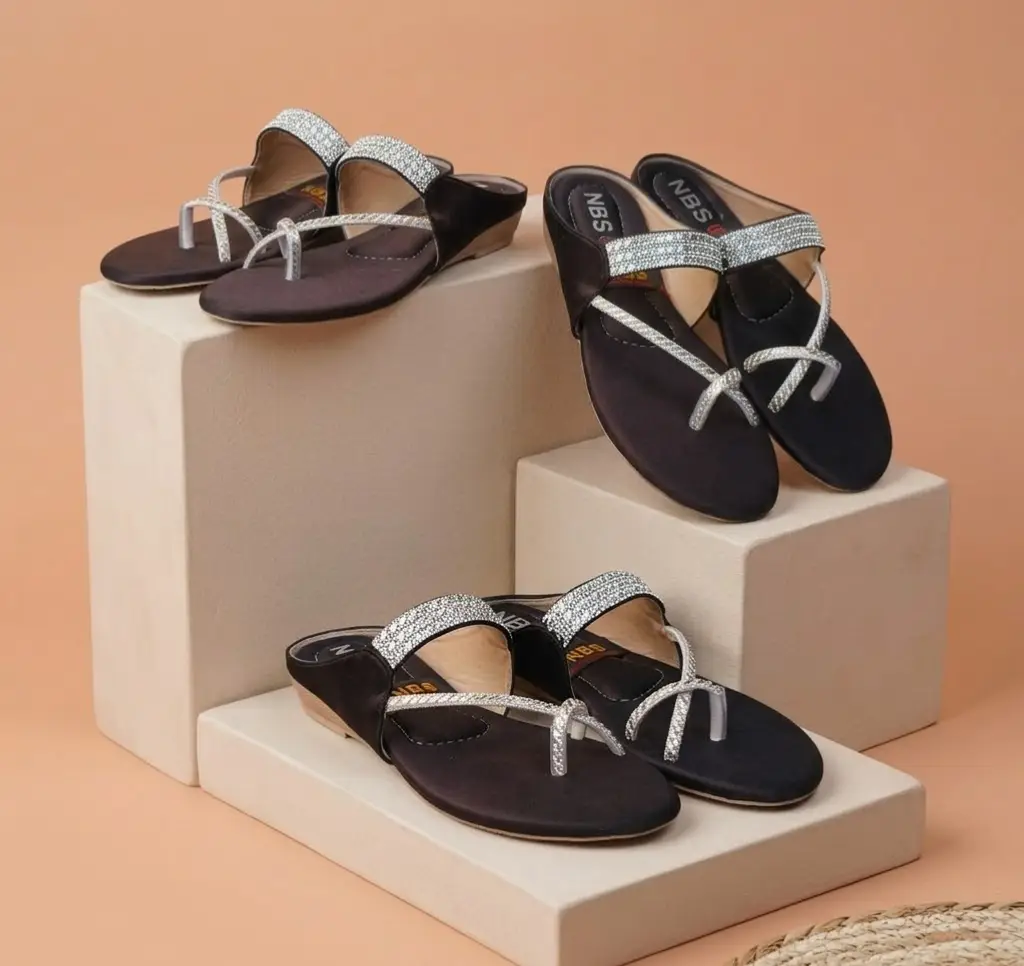 Women's Synthetic Leather Fancy Flats