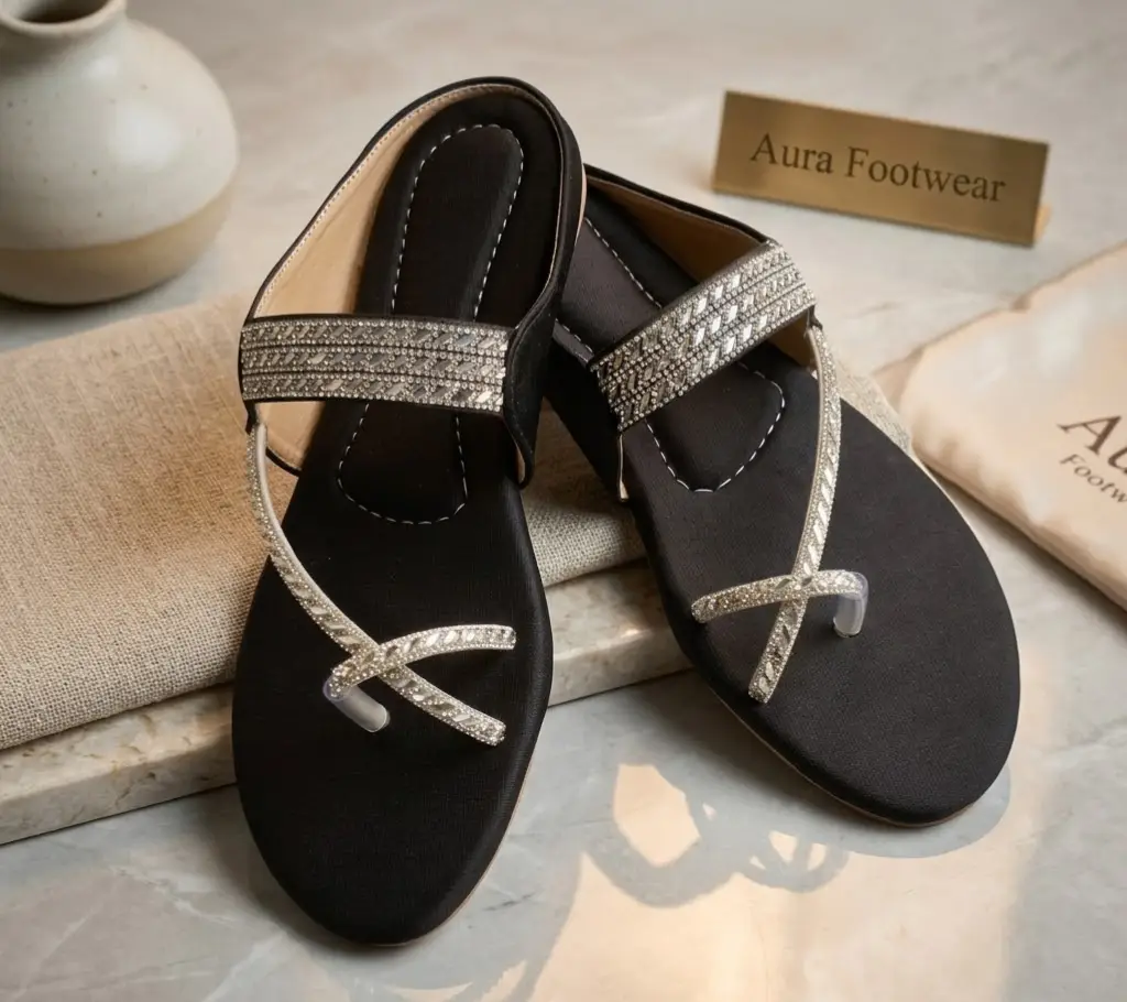 Women's Synthetic Leather Fancy Flats