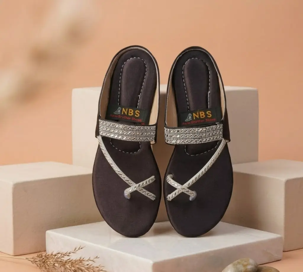 Women's Synthetic Leather Fancy Flats