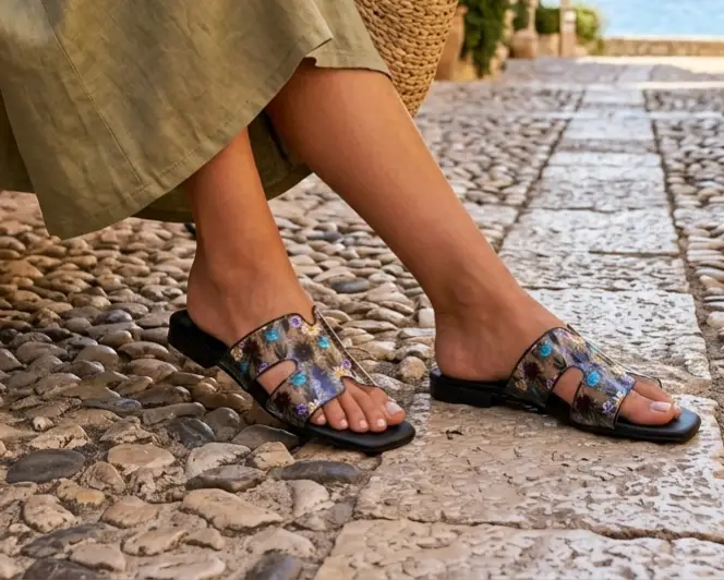 Women's Synthetic Leather Fancy Flats