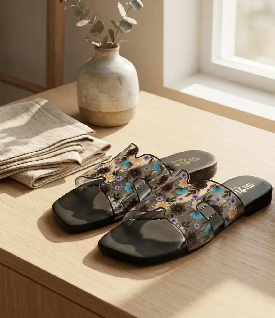 Women's Synthetic Leather Fancy Flats