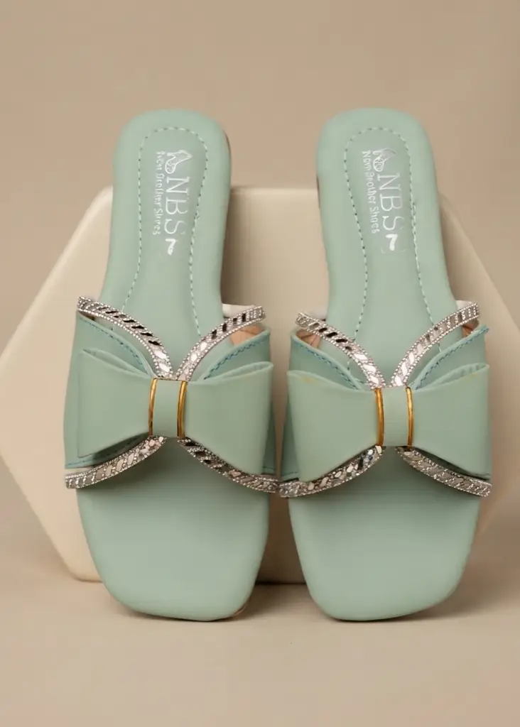 Women's Synthetic Leather Fancy Flats