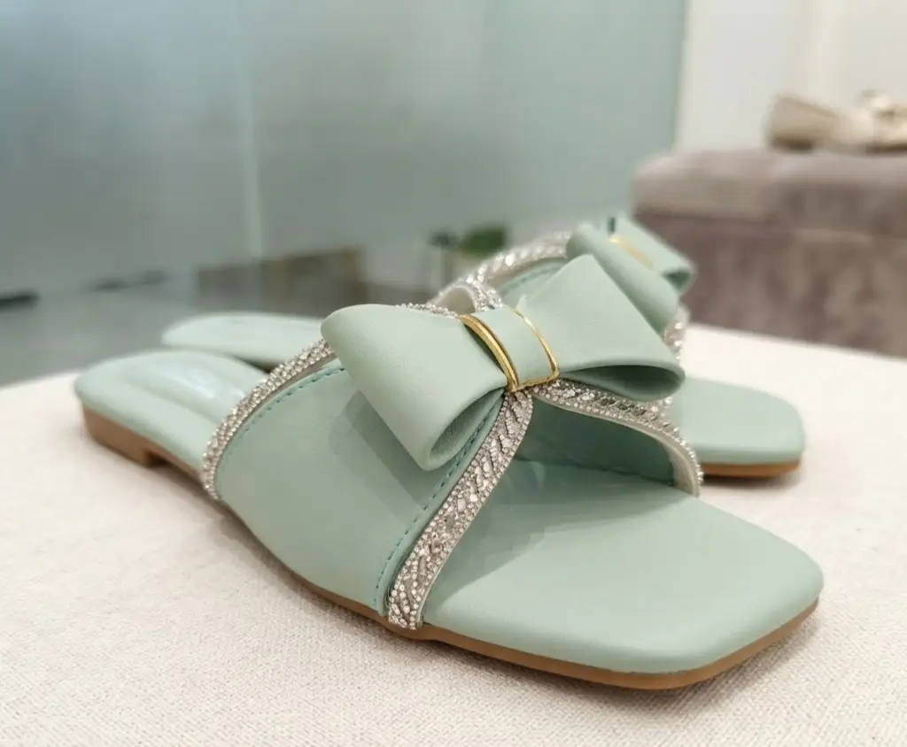 Women's Synthetic Leather Fancy Flats