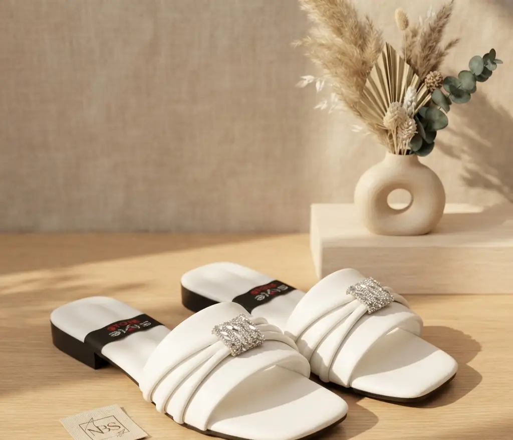 Women's Synthetic Leather Fancy Flats