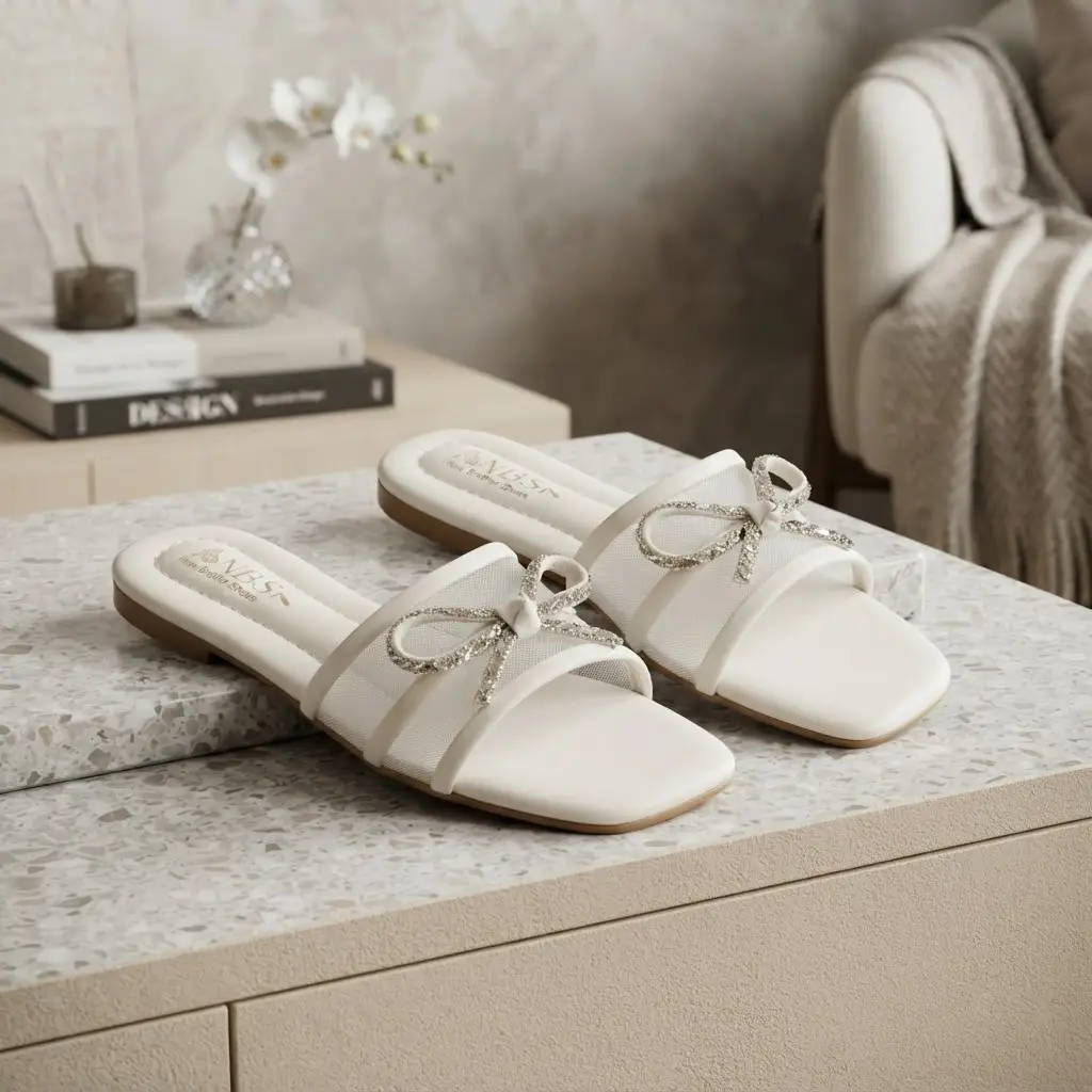 Women's Synthetic Leather Fancy Flats