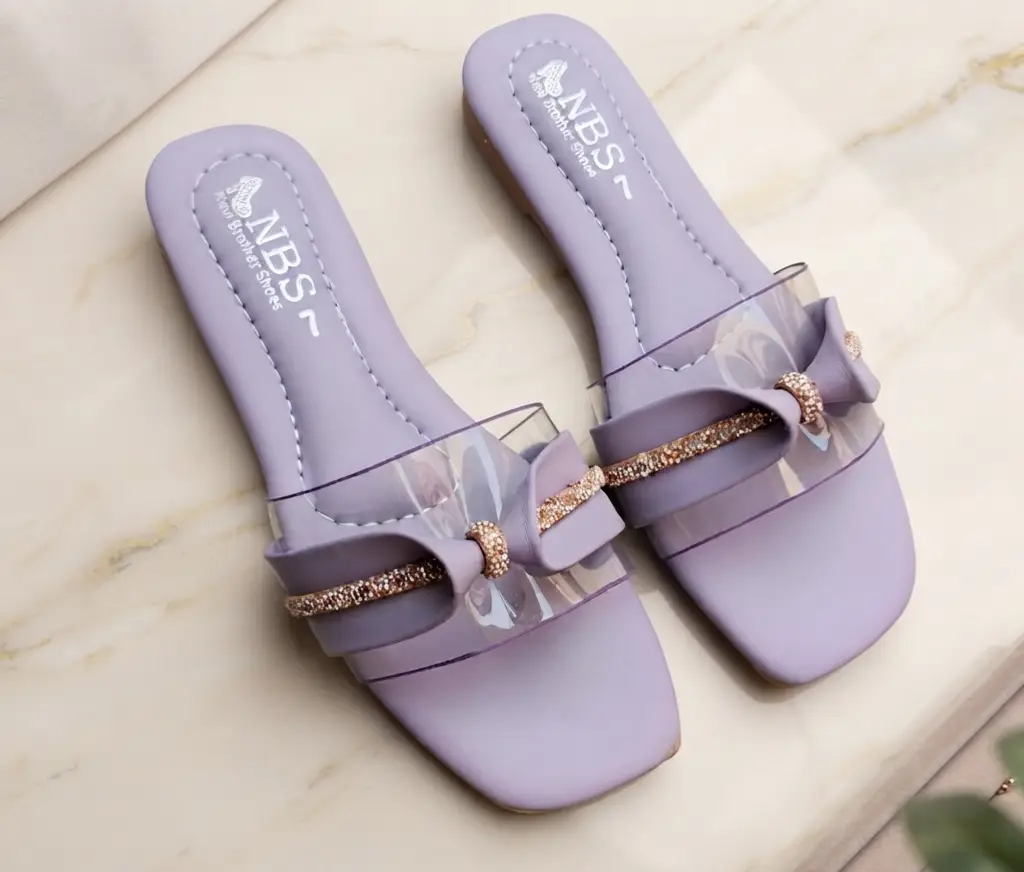 Women's Synthetic Leather Fancy Flats