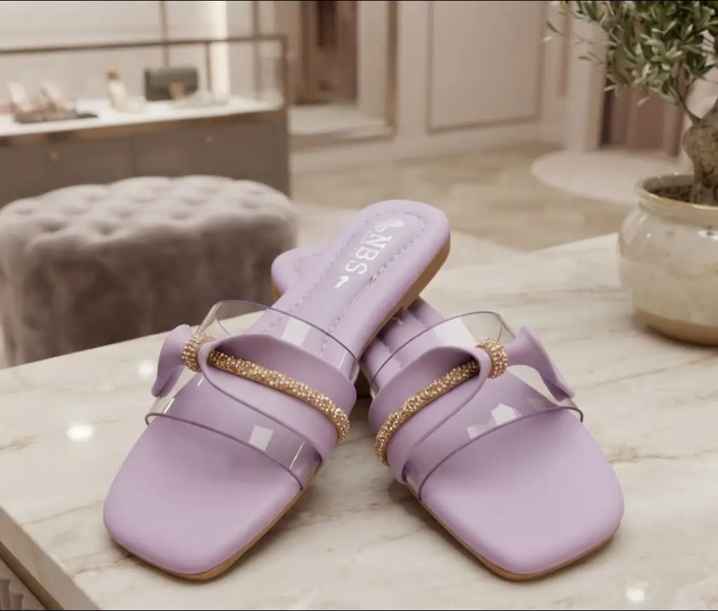 Women's Synthetic Leather Fancy Flats
