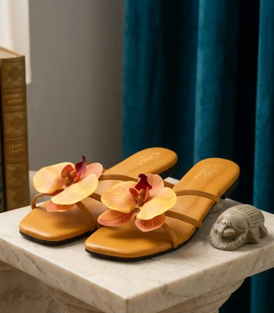 Women's Synthetic Leather Fancy Flats
