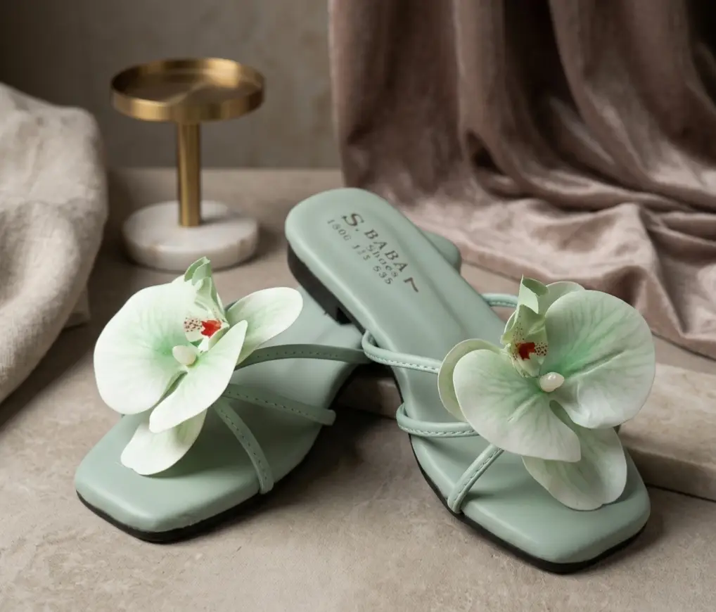 Women's Synthetic Leather Fancy Flats