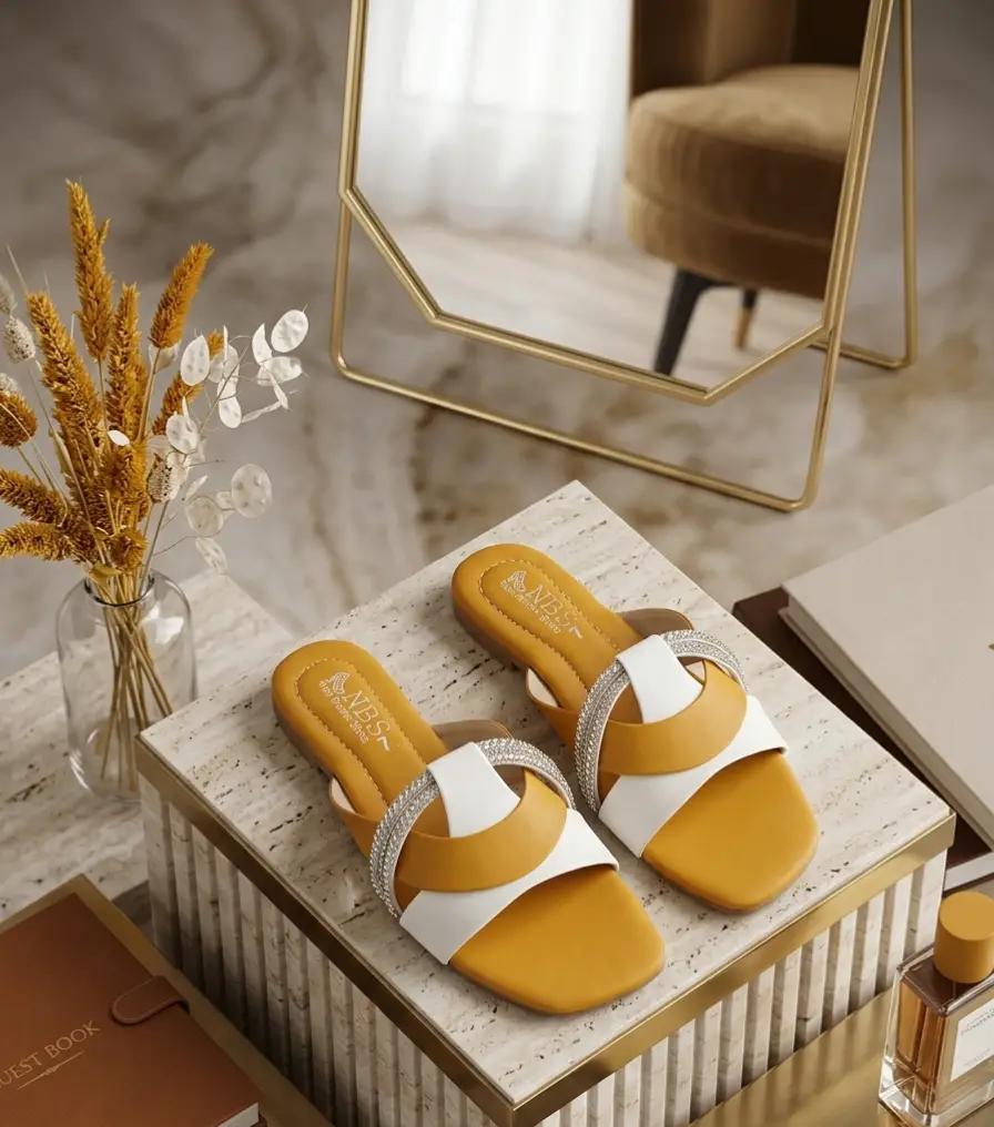 Women's Synthetic Leather Fancy Flats