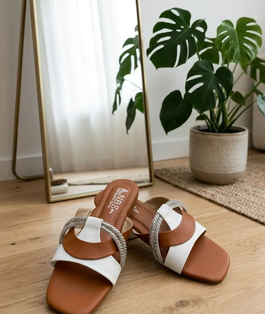 Women's Synthetic Leather Fancy Flats