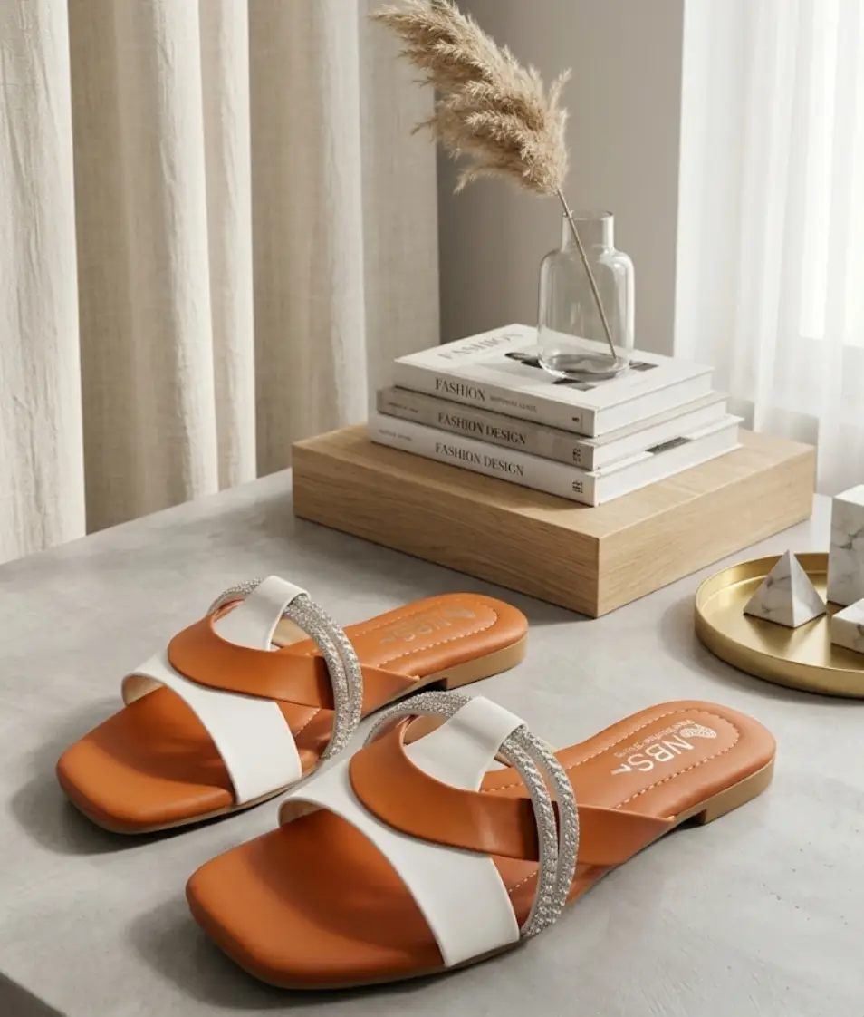 Women's Synthetic Leather Fancy Flats