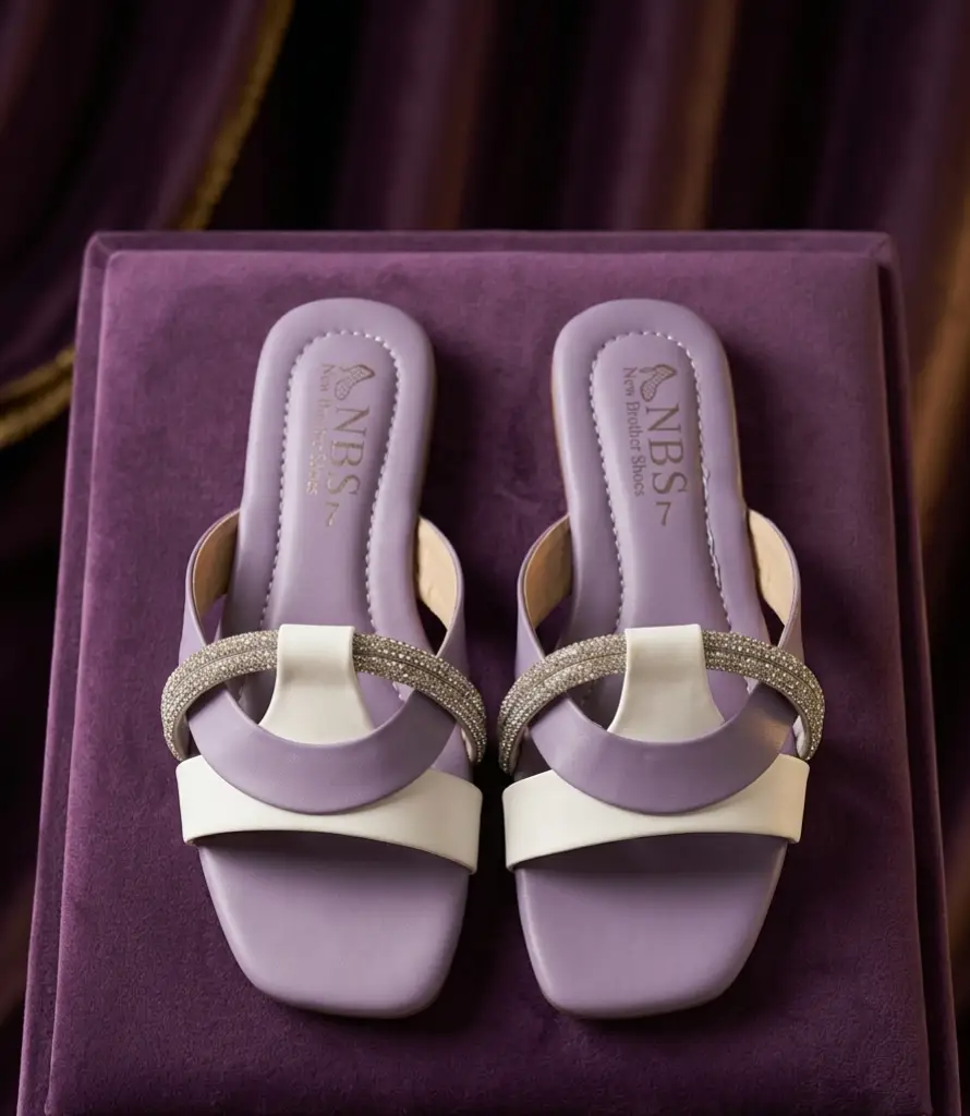 Women's Synthetic Leather Fancy Flats