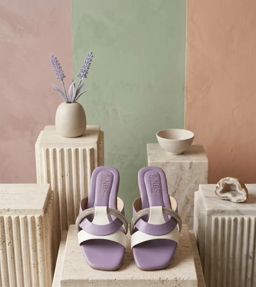 Women's Synthetic Leather Fancy Flats