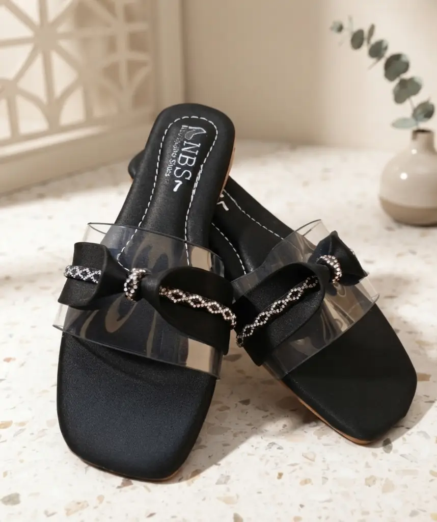 Women's Satin Fancy Flats