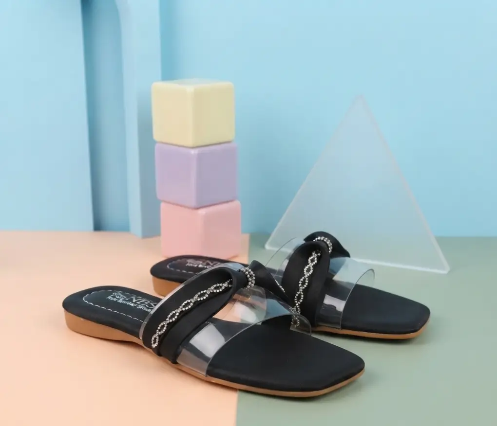 Women's Satin Fancy Flats
