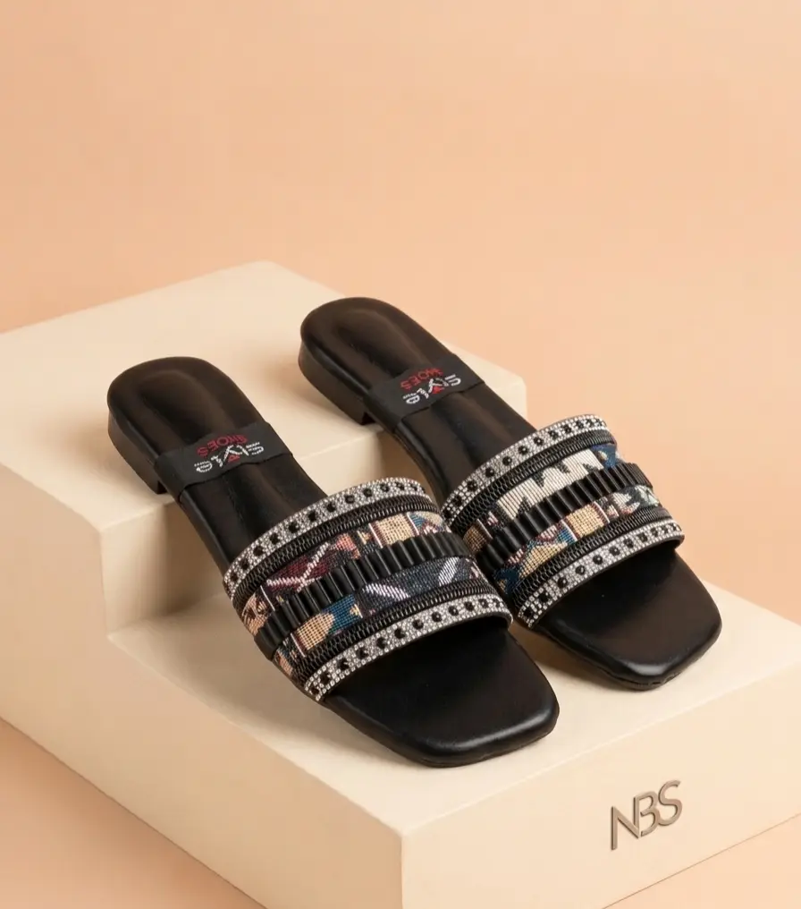 Women's Satin Fancy Flats