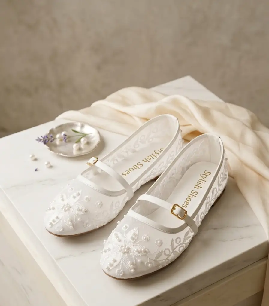 Women's Microfiber Fancy Pumps