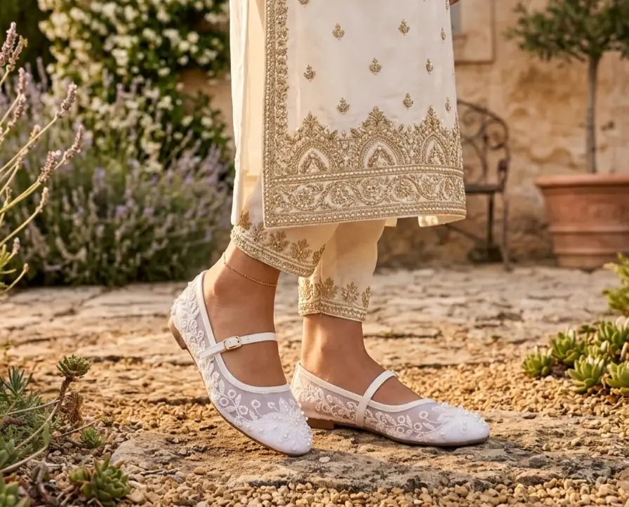 Women's Microfiber Fancy Pumps