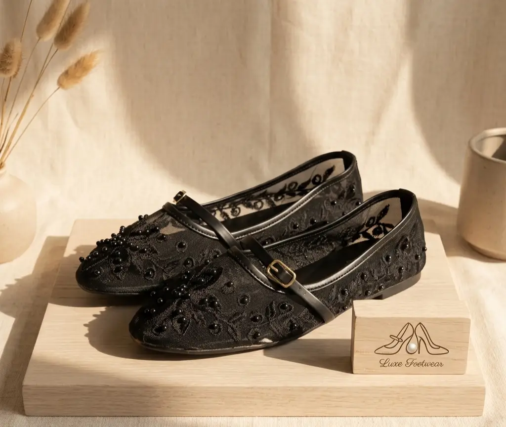Women's Microfiber Fancy Pumps