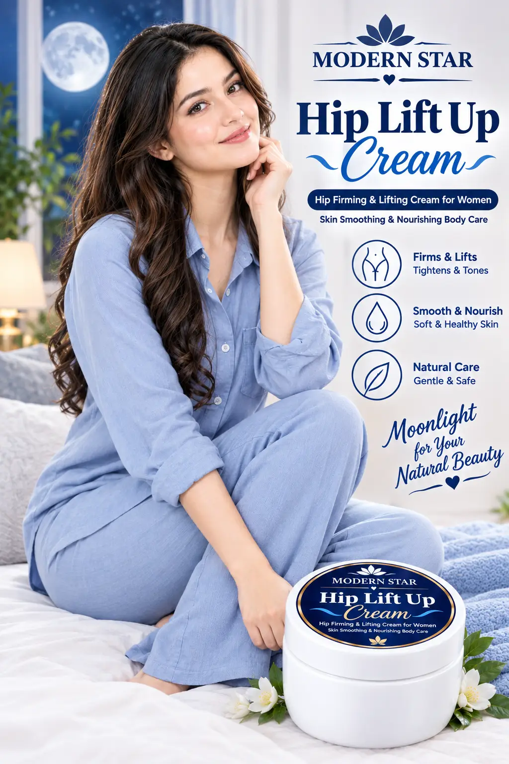 Hip Lift Up Cream Natural Herbal Extract
