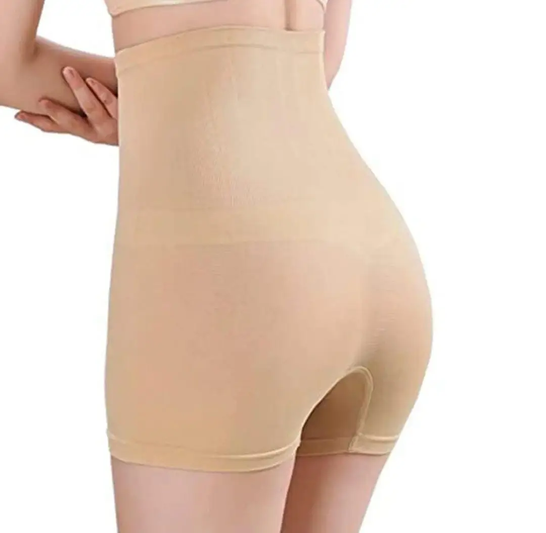 Women Shapewear Tummy Control Seamless Half Body Shaper Slimming Bodysuit Bamboo Body Shaper