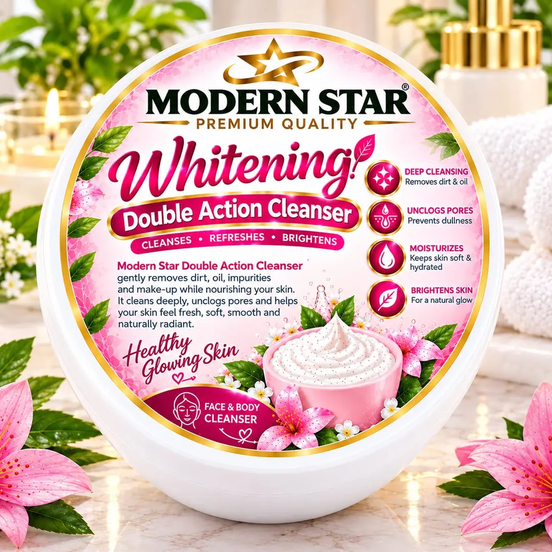 Whitening Facial Cleanser Deep Cleansing Face & Body