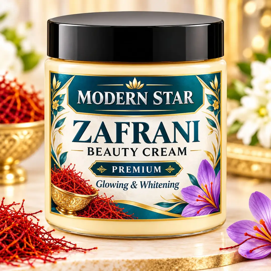 Zafrani Beauty Cream Premium Glowing & Moisturizing Skincare