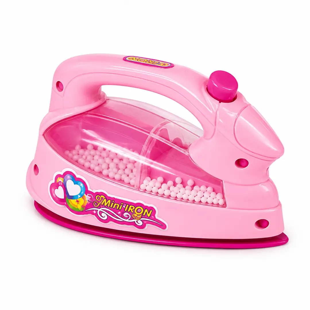Girl's Plastic With Penguins Toy Bundle
