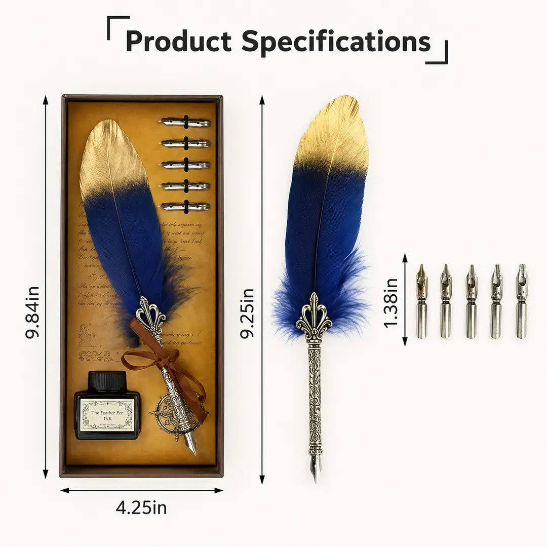Best For Sensitive Product Packing Ink Fountain Pen