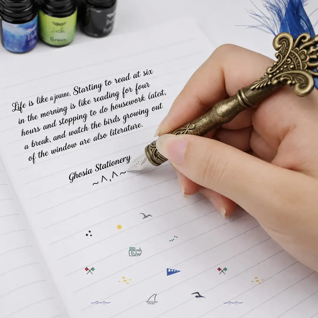 Best For Sensitive Product Packing Ink Fountain Pen