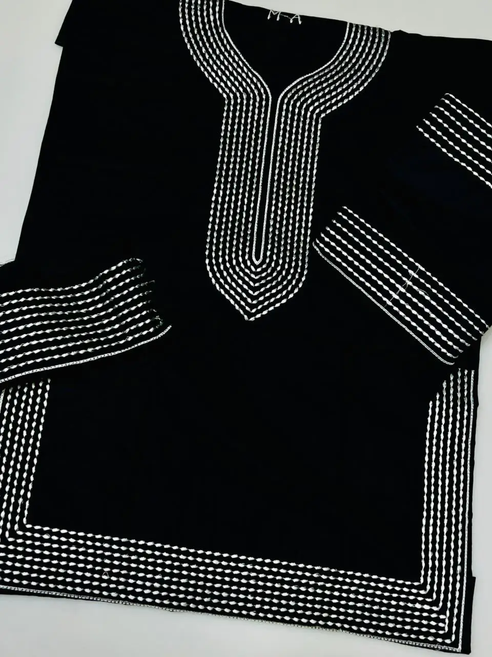 2 Pcs Women's Unstitched Embroidered Suit