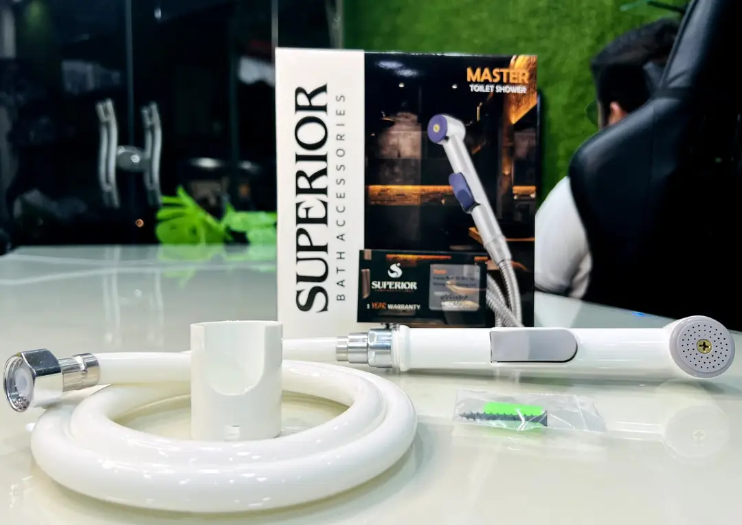 Premium Superior Multi-Color Toilet Muslim Shower Set