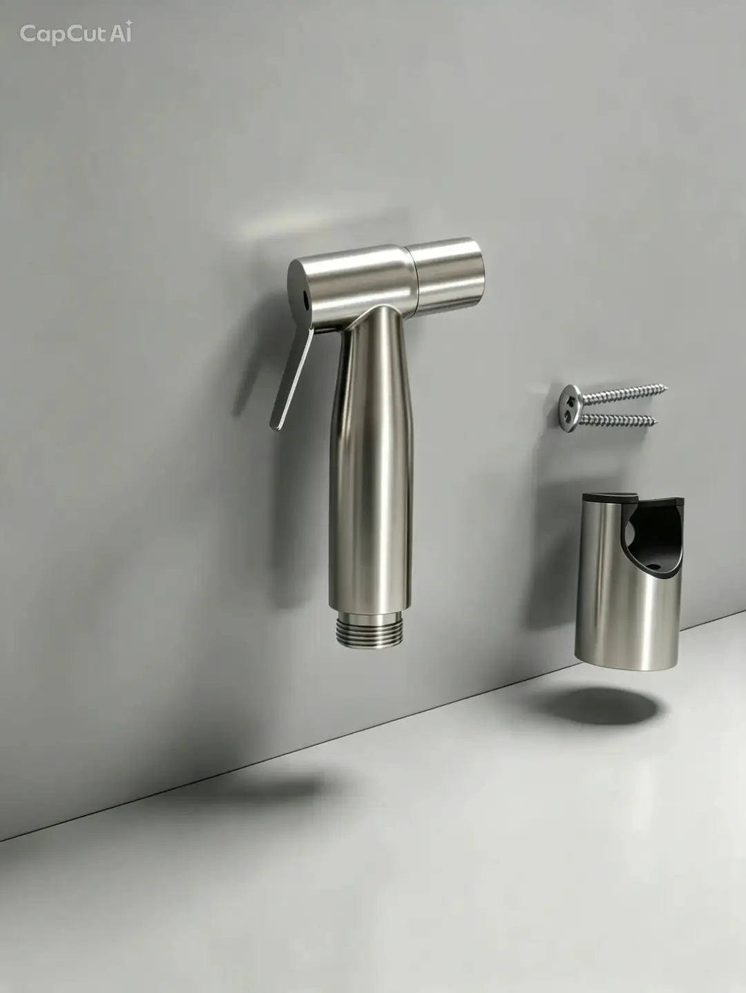 Premium SUS 304 Stainless Steel Matte Muslim Shower Head Set