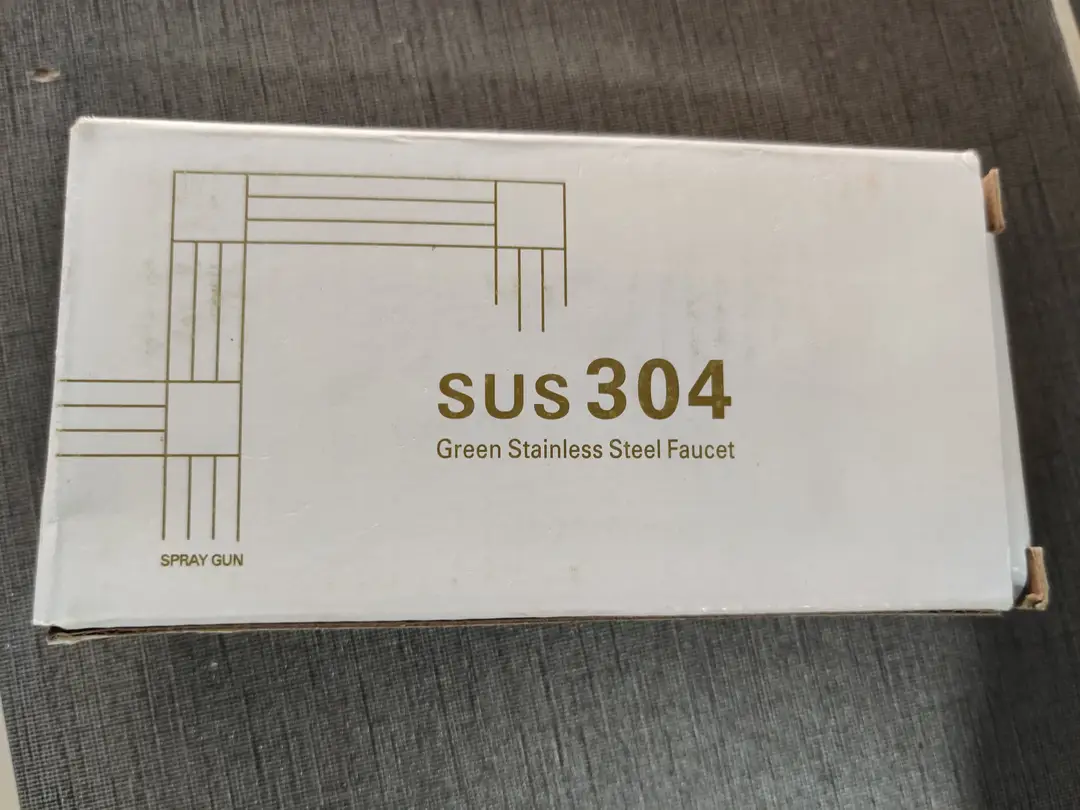 Premium SUS 304 Stainless Steel Matte Muslim Shower Head Set