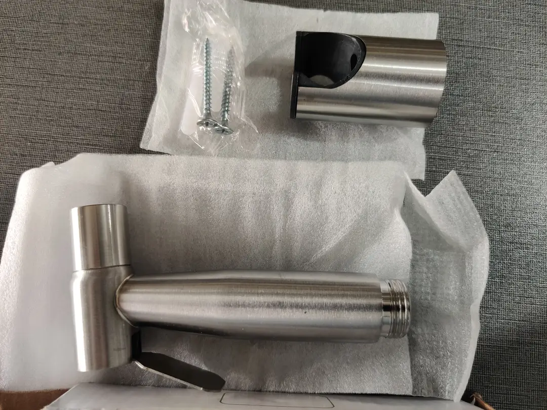 Premium SUS 304 Stainless Steel Matte Muslim Shower Head Set