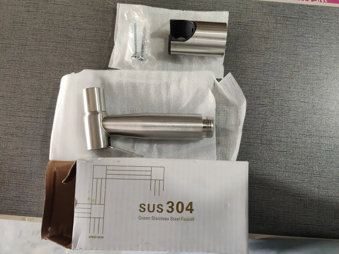 Premium SUS 304 Stainless Steel Matte Muslim Shower Head Set