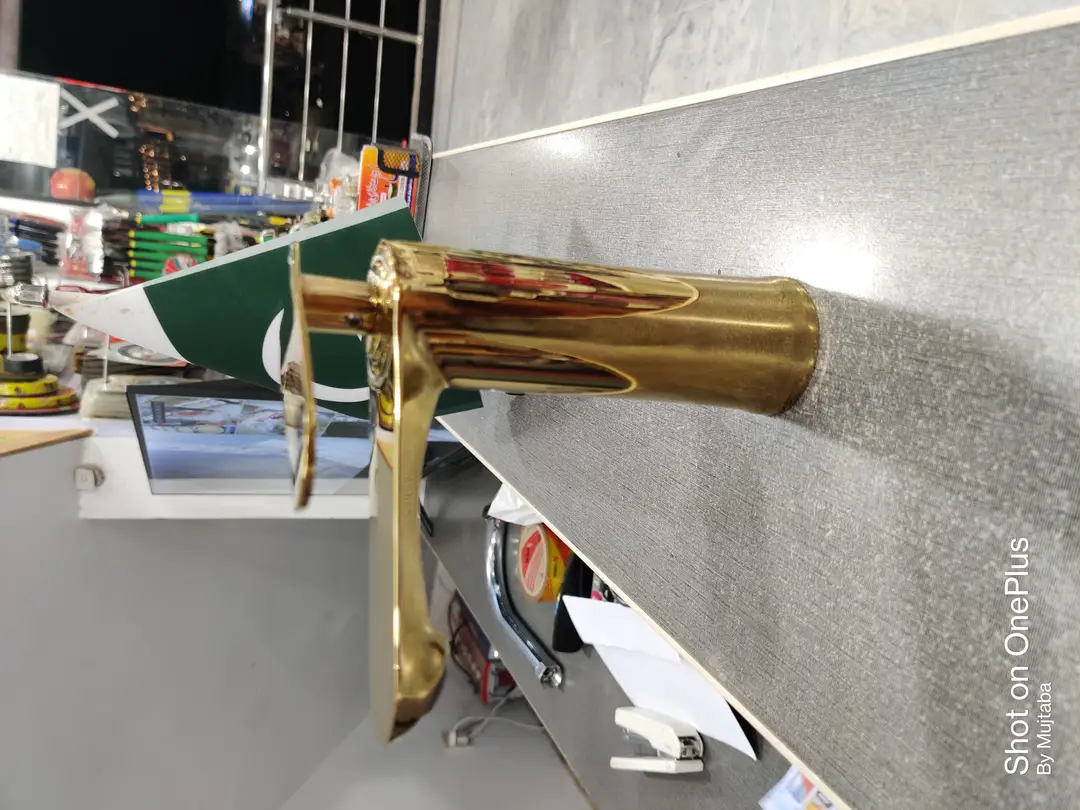 Premium Luxury Gold Plated Lever Basin Mixer Faucet