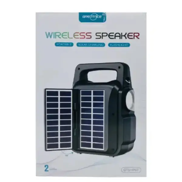 Mp3 Function Stereo Touch Lamp Wireless Speaker 5