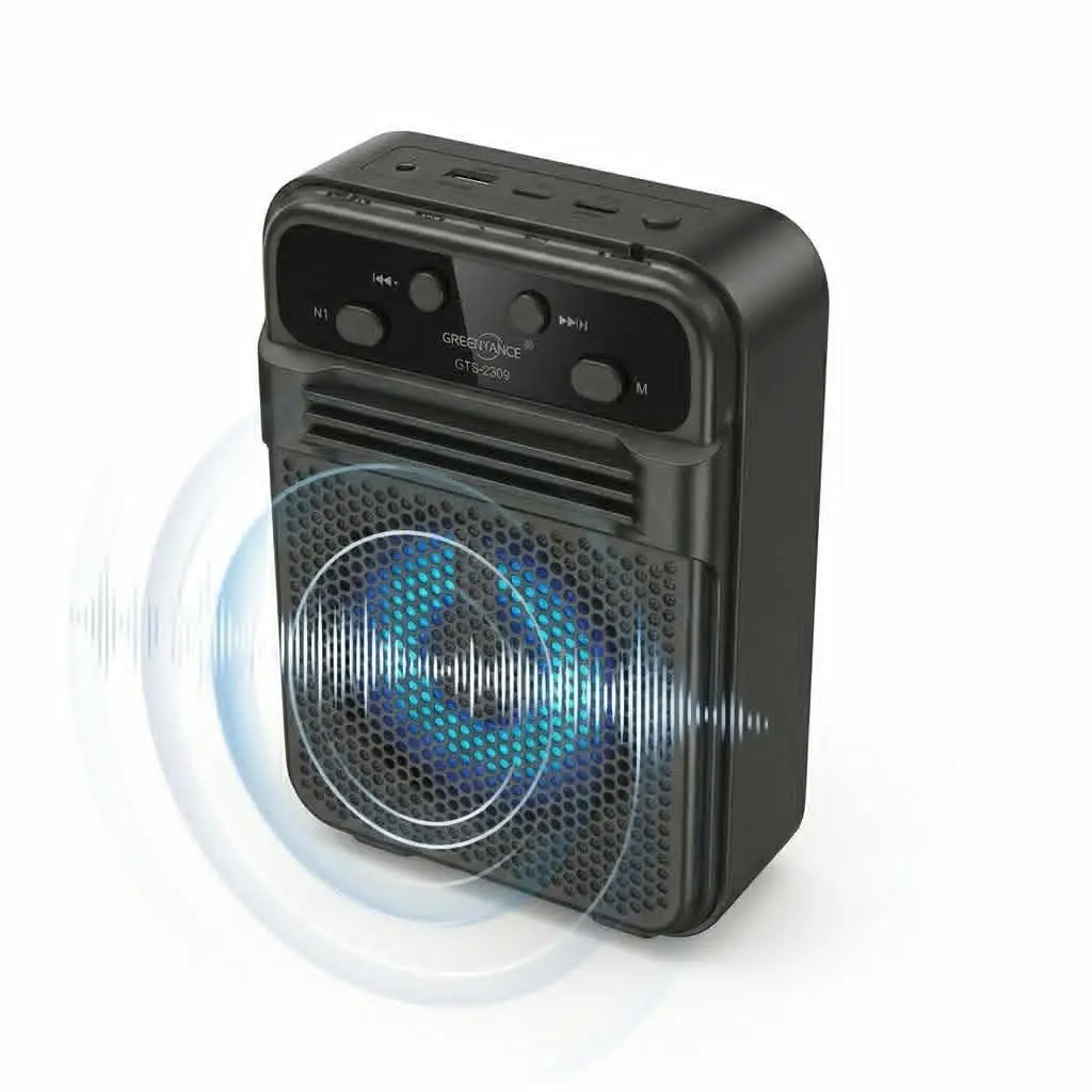 Compatible With All Android Devices Multifunctional Wireless Radio 9