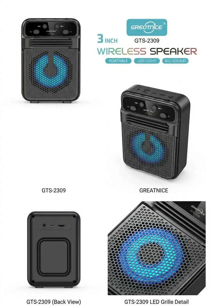 Compatible With All Android Devices Multifunctional Wireless Radio 9