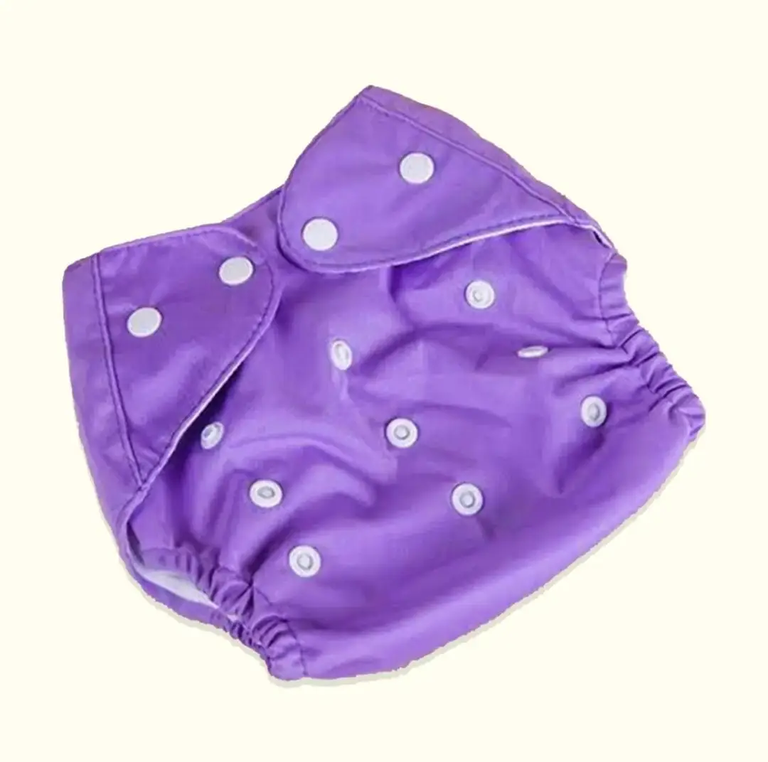 Reusable Washable Cloth Diaper – One Size Adjustable (0 Months to 5 Years) | Waterproof, Leak-Proof, Eco-Friendly