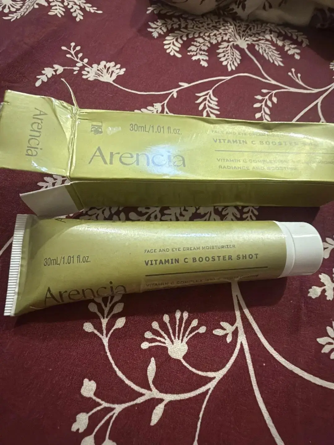 Arencia Vitamin C Booster Shot 30ml
