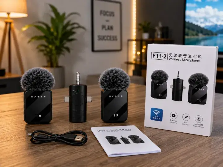 F11-2 Wireless Microphone