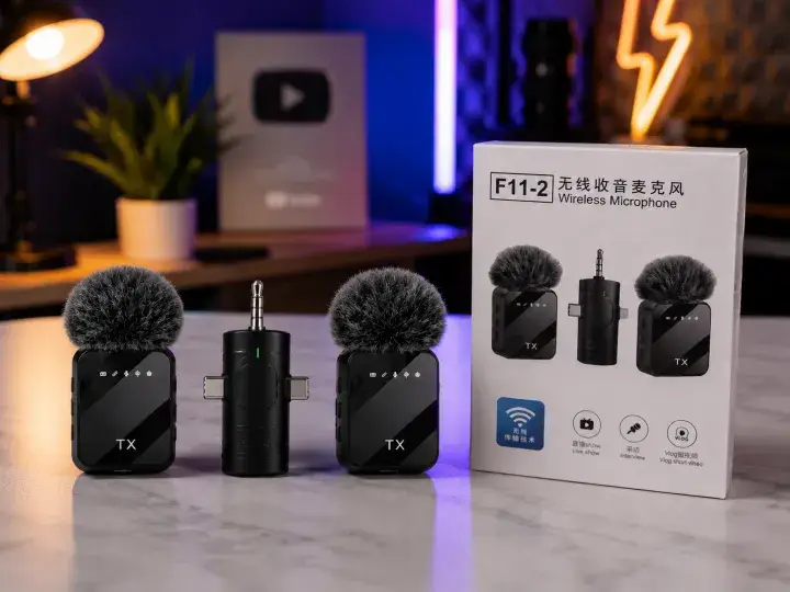 F11-2 Wireless Microphone