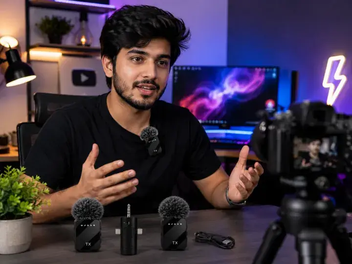 F11-2 Wireless Microphone