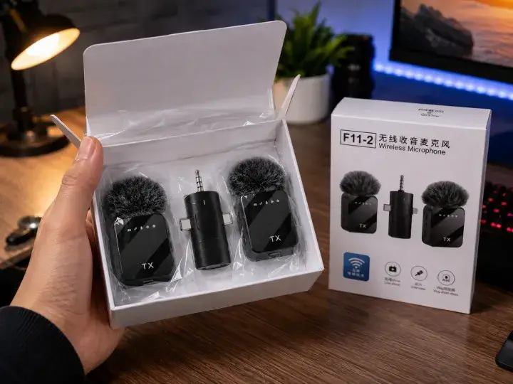 F11-2 Wireless Microphone