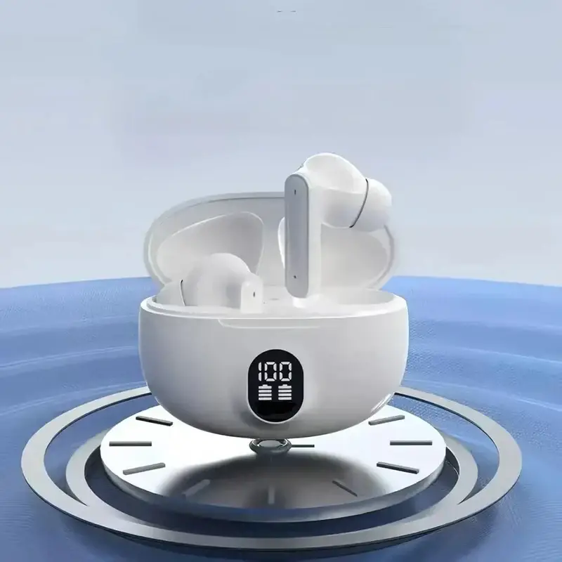 Black Long-Lasting Battery With Fast Charge 5.2 Earbuds