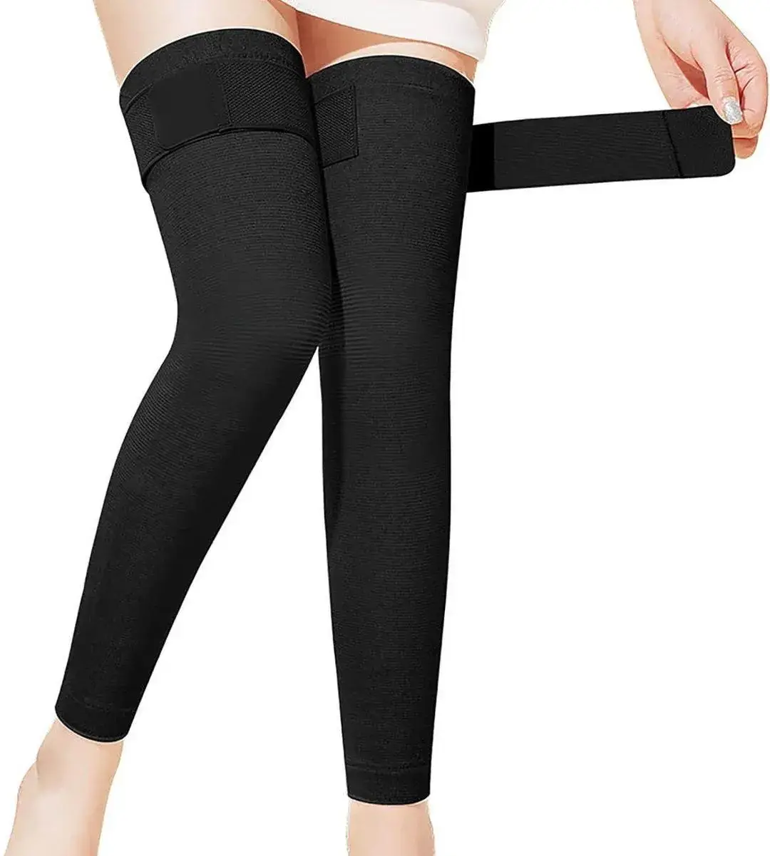 Thermal Fleece Leg Warmers for Winter Warmth